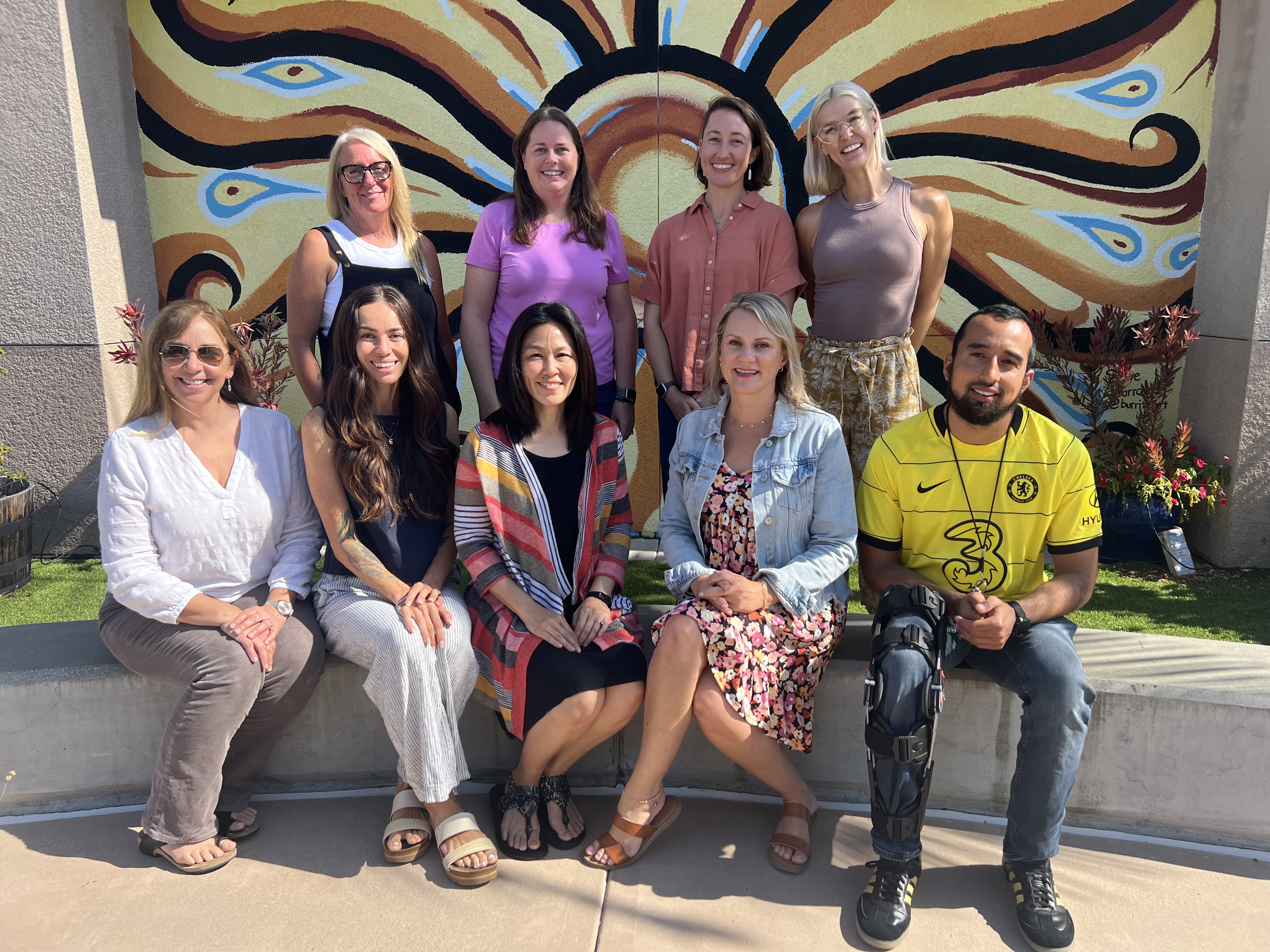 sped team group photo